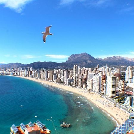 Don Miguel II Levante Beach Benidorm Buitenkant foto