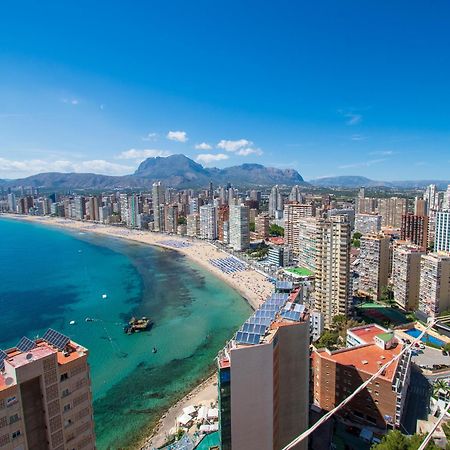Don Miguel II Levante Beach Benidorm Buitenkant foto