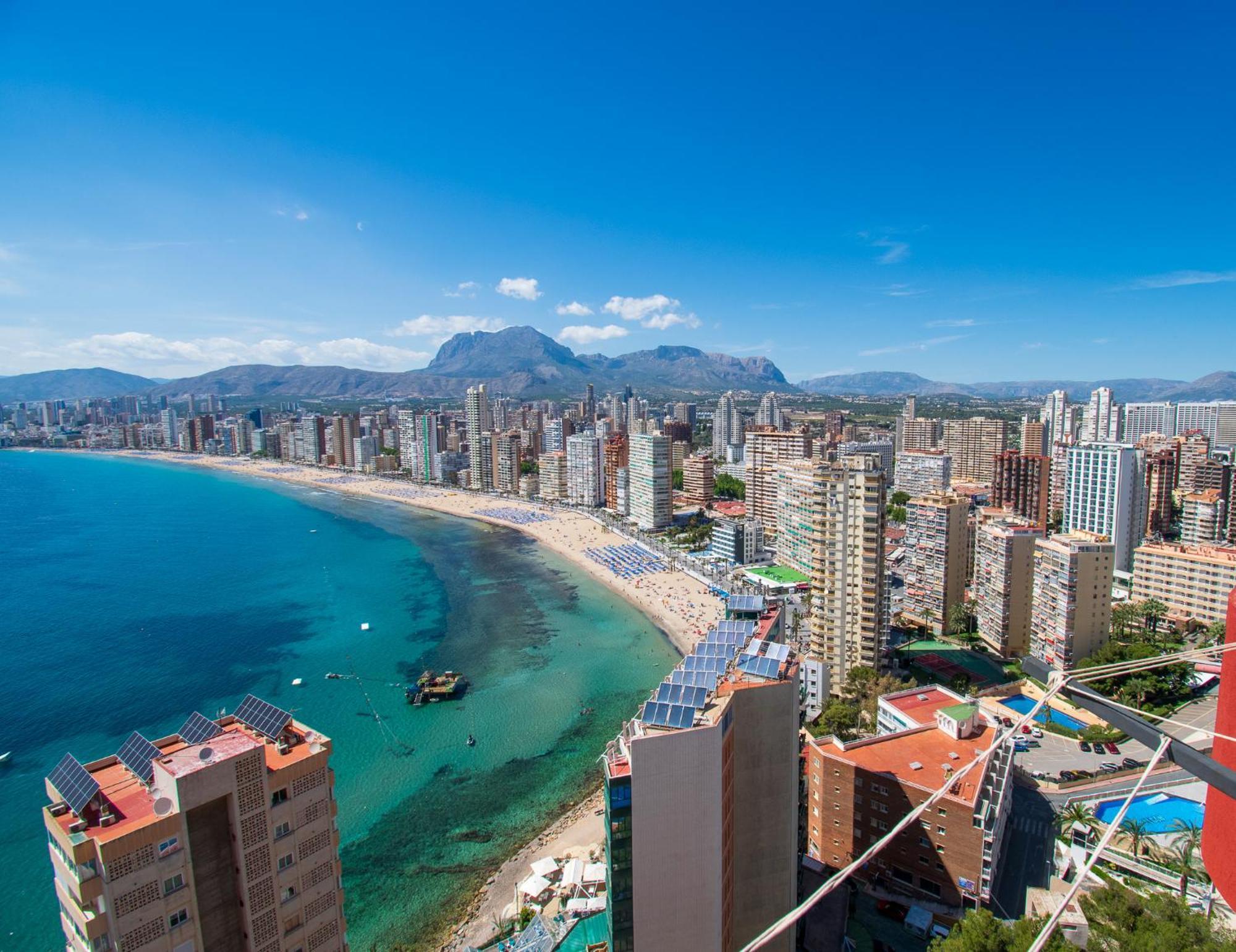 Don Miguel II Levante Beach Benidorm Buitenkant foto